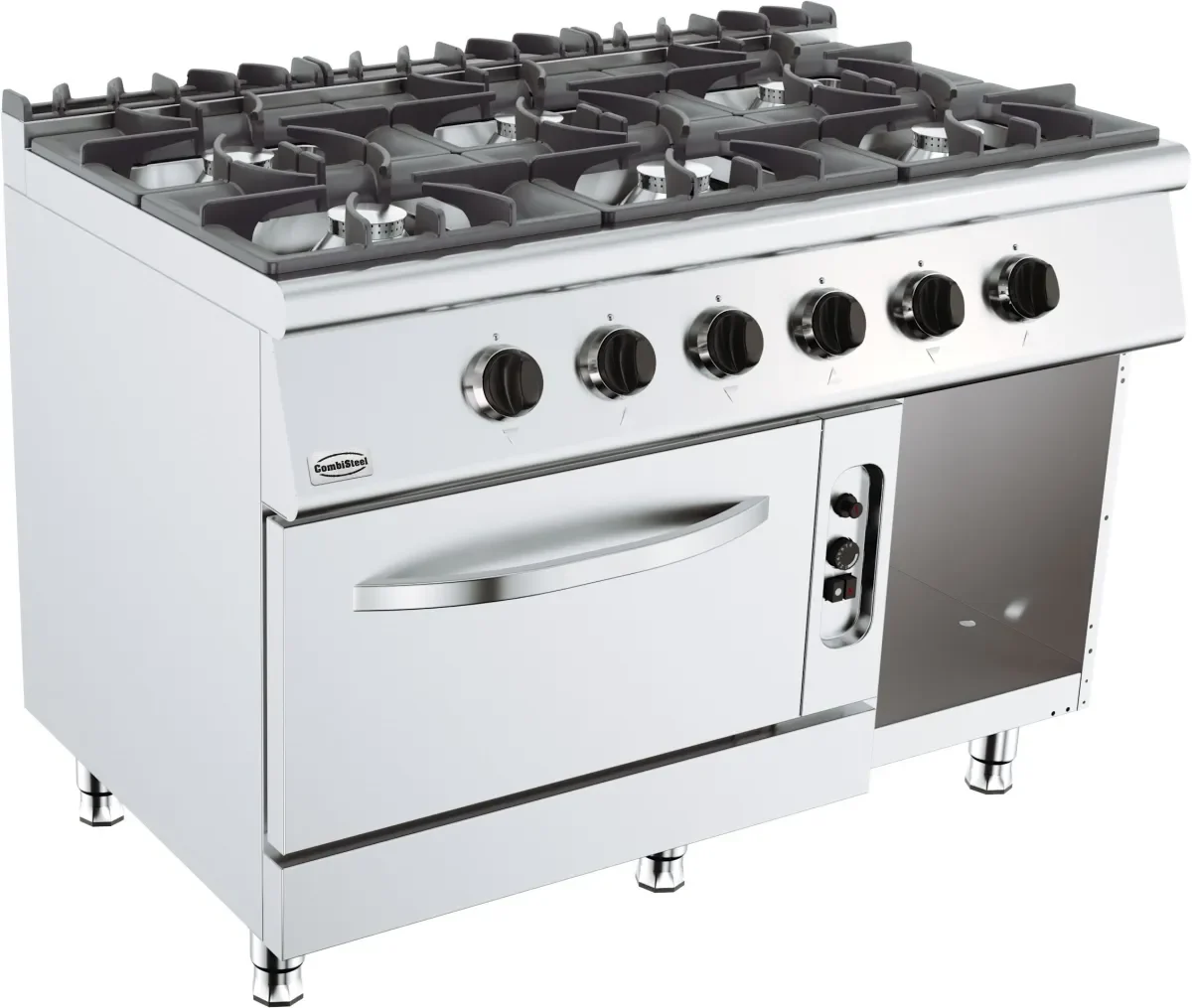 BASE 700 GASFORNUIS 6 BR. MET GASOVEN - Main Image