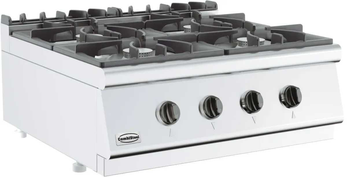 BASE 700 GASKOOKTAFEL 4 BR. TAFELMODEL - Main Image