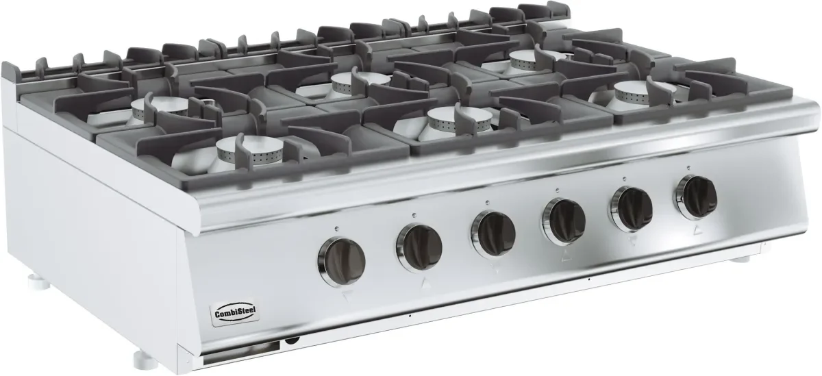 BASE 700 GASKOOKTAFEL 6 BR. TAFELMODEL - Main Image