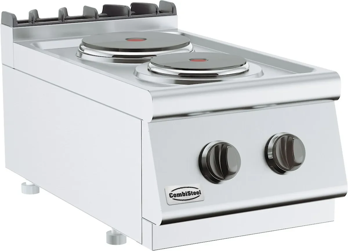 BASE 700 KOOKTAFEL ELEKTRISCH 2 PL. TAFELMODEL - Main Image