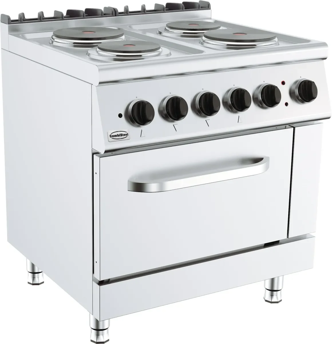 BASE 700 KOOKTAFEL ELEKTRISCH 4 PL. EL. OVEN - Main Image