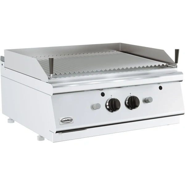 BASE 700 LAVASTEENGRILL GAS DUBBEL TAFELMODEL - Main Image