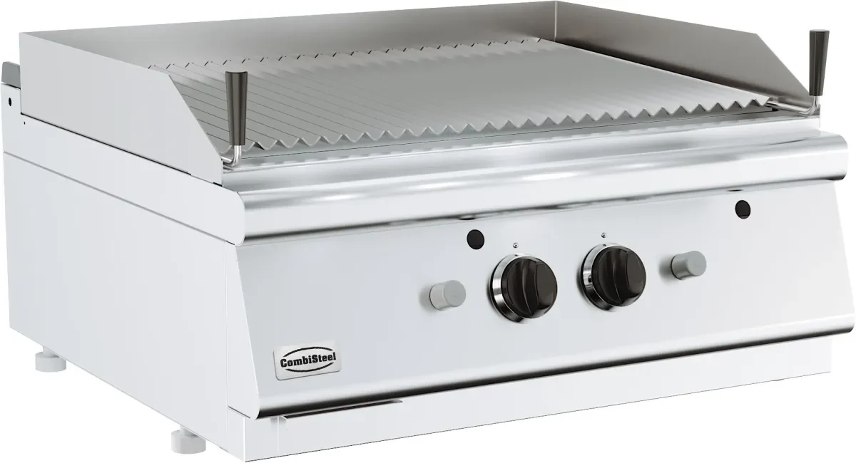 BASE 700 LAVASTEENGRILL GAS DUBBEL TAFELMODEL - Main Image