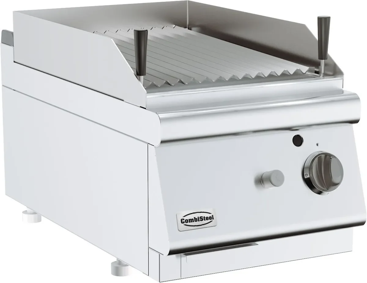 BASE 700 LAVASTEENGRILL GAS ENKEL TAFELMODEL - Main Image