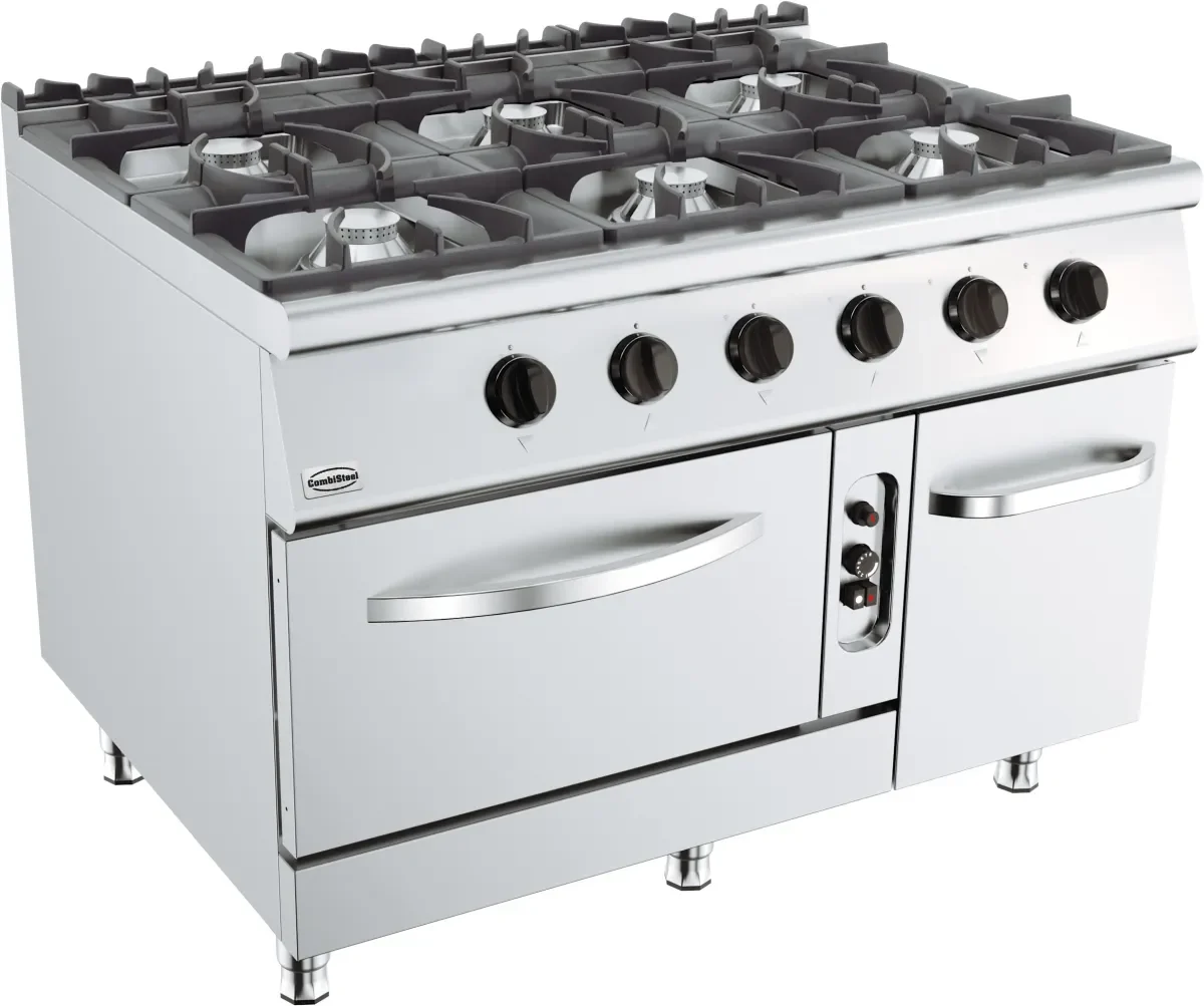 BASE 900 GASFORNUIS 6 BR. MET GASOVEN - Main Image