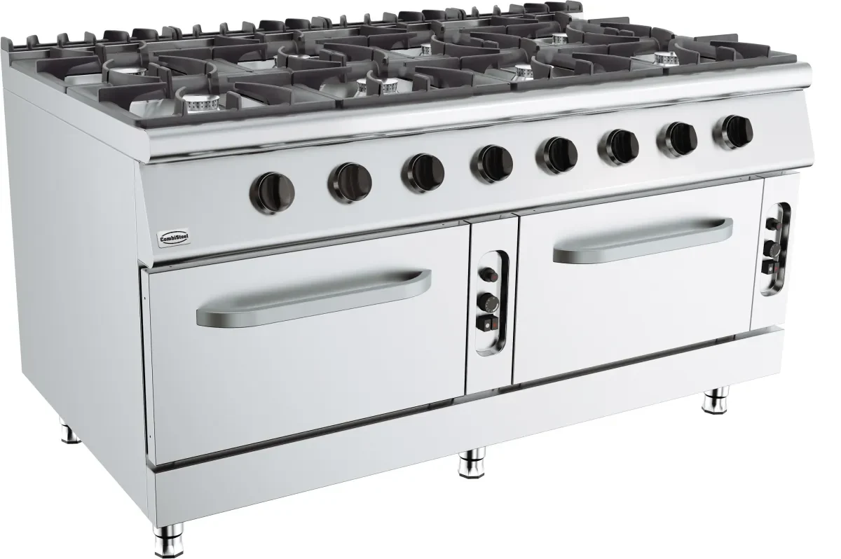 BASE 900 GASFORNUIS 8 BR. MET GASOVEN - Main Image