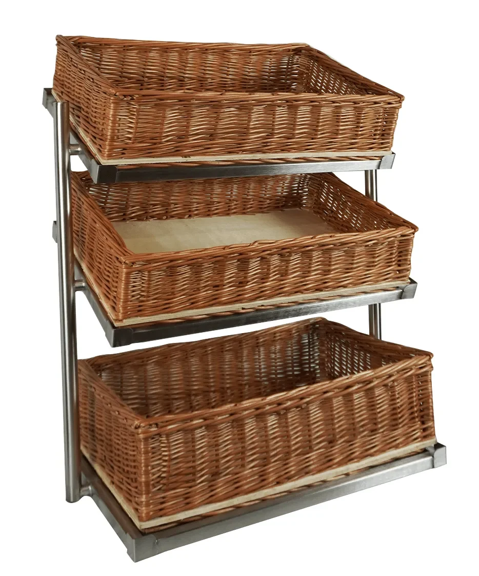 BROODMANDEN ETAGERE 3 HOOG BREED INCL. MANDEN - Main Image