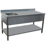 Cheftafel 1 rh 1 linkse tank 400X400XH275 - Main Image