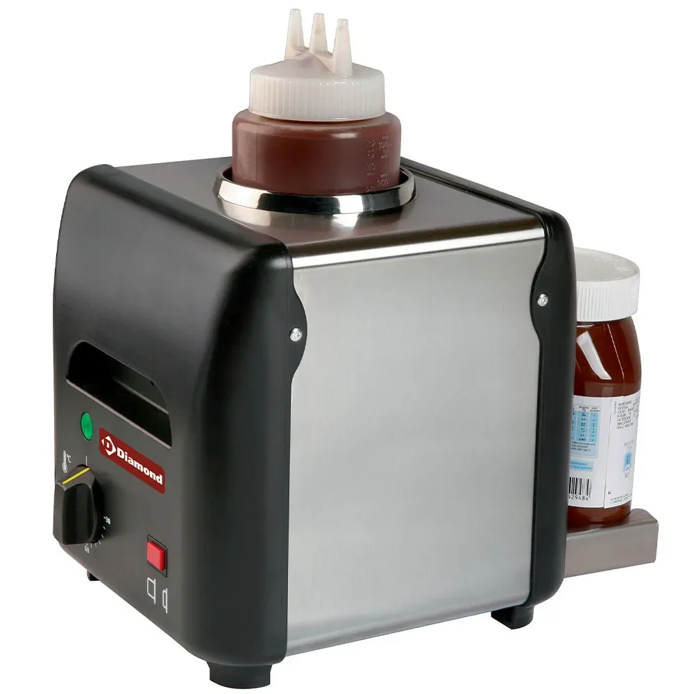 Chocolade verwarmer, chocopasta of vloeibaar, honing, sauzen, kaas (1 Lit) - Main Image