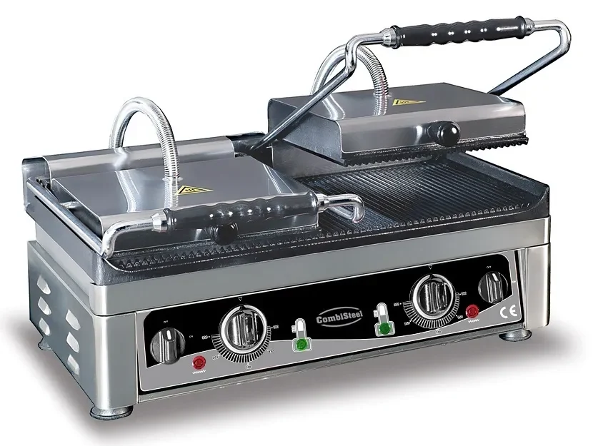 CONTACT GRILL DUBBEL GERIBD - Main Image