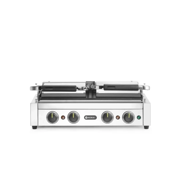 Contactgrill, dubbele grill met timer - Main Image