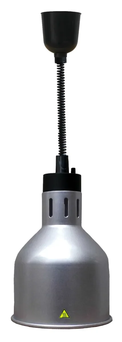 CS WARMHOUDLAMP CH-01 ZILVER - Main Image