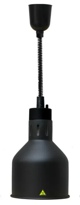 CS WARMHOUDLAMP CH-01 ZWART - Main Image