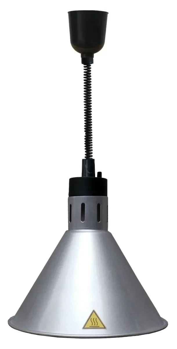 CS WARMHOUDLAMP CH-02 ZILVER - Main Image