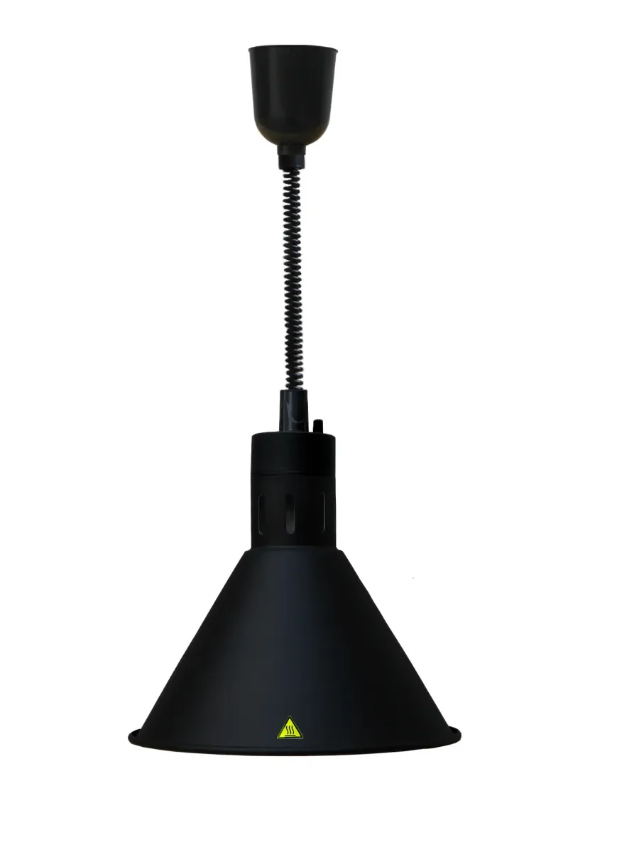 CS WARMHOUDLAMP CH-02 ZWART - Main Image