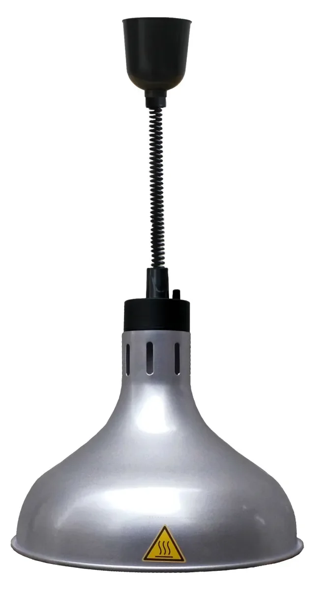 CS WARMHOUDLAMP CH-03 ZILVER - Main Image