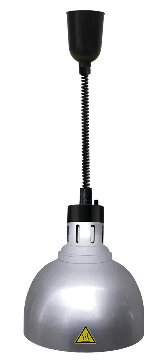CS WARMHOUDLAMP CH-04 ZILVER - Main Image