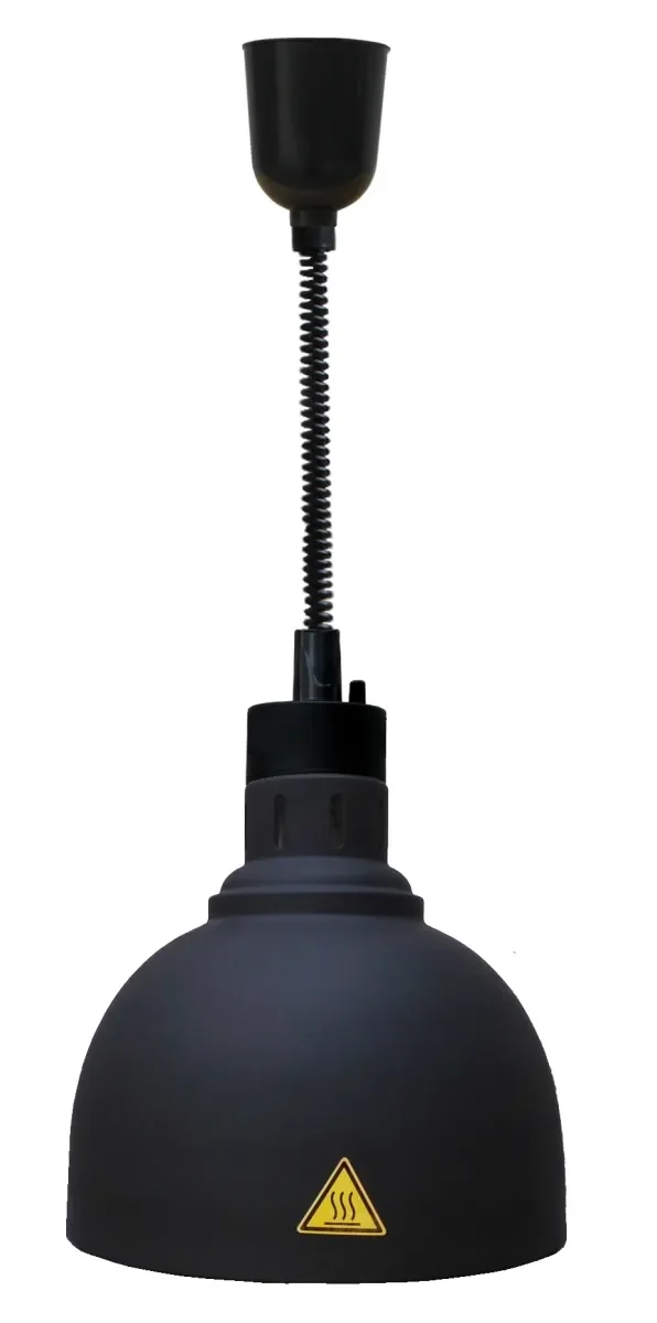 CS WARMHOUDLAMP CH-04 ZWART - Main Image