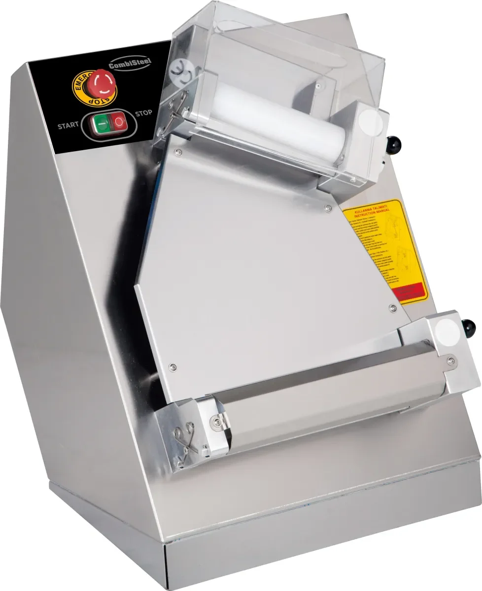 DEEGROLLER 40CM - VOLLEDIG RVS - Main Image