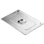 Deksel in inox met handgreep standaard 1/4 - Main Image