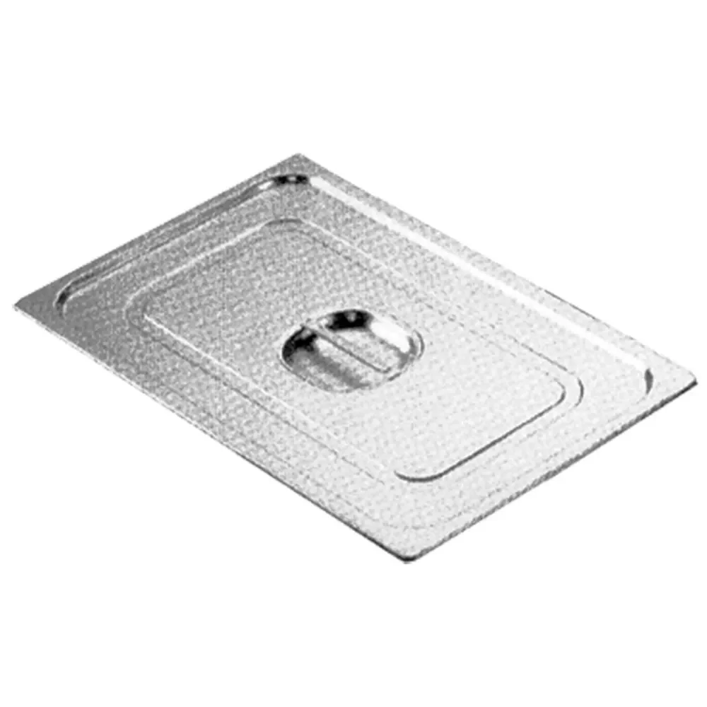 Deksel in inox met handgreep standaard 1/6 - Main Image