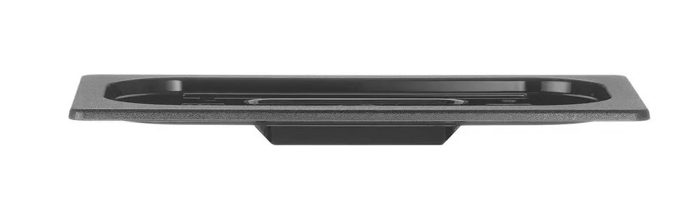 Deksel voor GN containers zwart polycarbonaat - Main Image