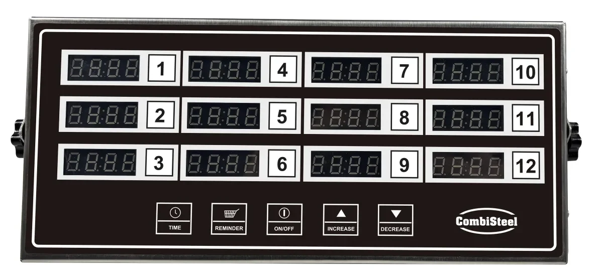 DIGITALE KEUKENTIMER 12 KANALEN DKT-12 - Main Image