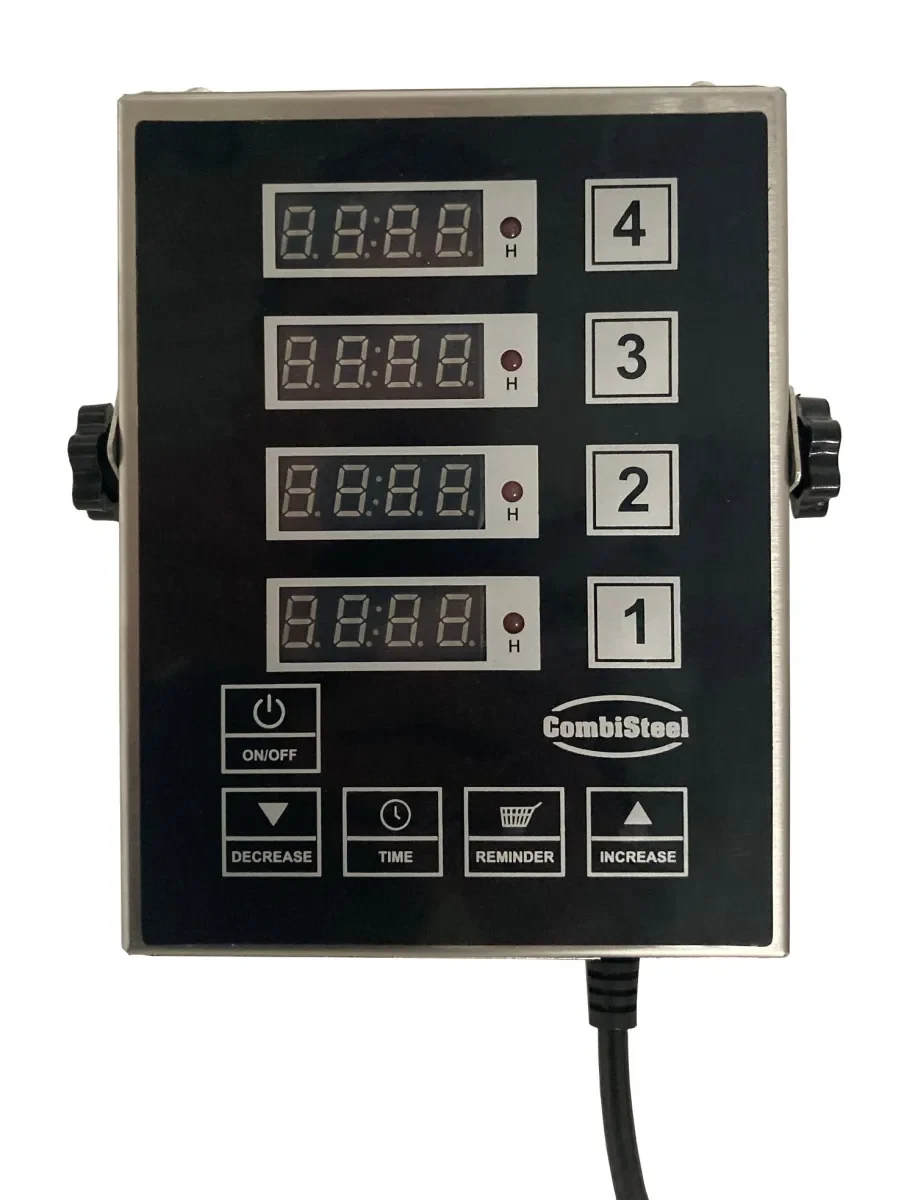 DIGITALE KEUKENTIMER 4 KANALEN DKT-4 - Main Image