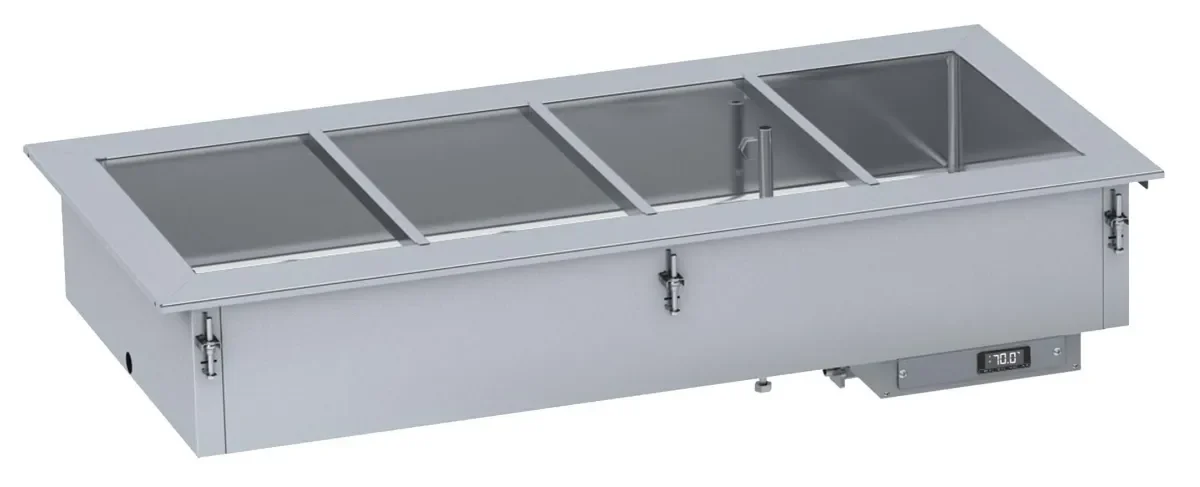 DROP-IN BAIN-MARIE 1/1 - HANDMATIG WATER VULLEN - Main Image