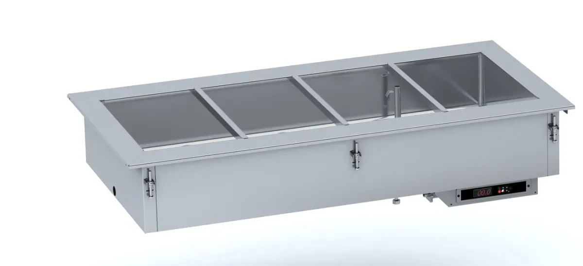DROP-IN BAIN-MARIE 3/1 - AUTOMATISCH WATER VULLEN - Main Image
