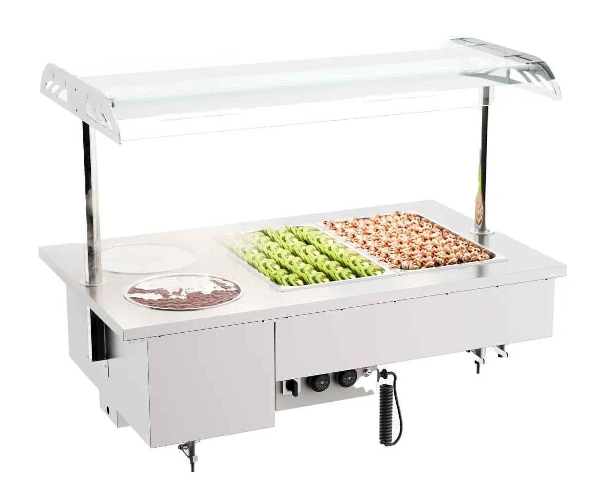 DROP-IN BAIN-MARIE MET BOWLS 2/1 - Main Image