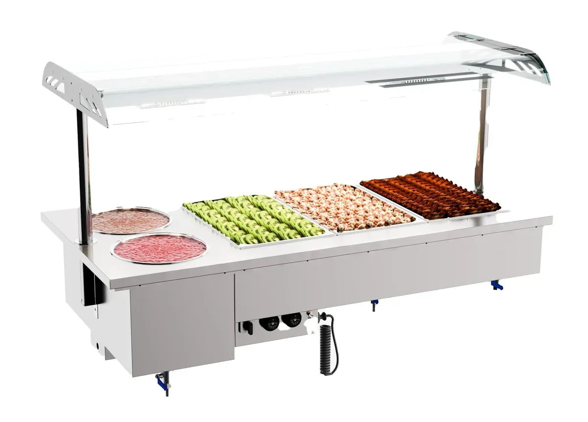 DROP-IN BAIN-MARIE MET BOWLS 3/1 - Main Image