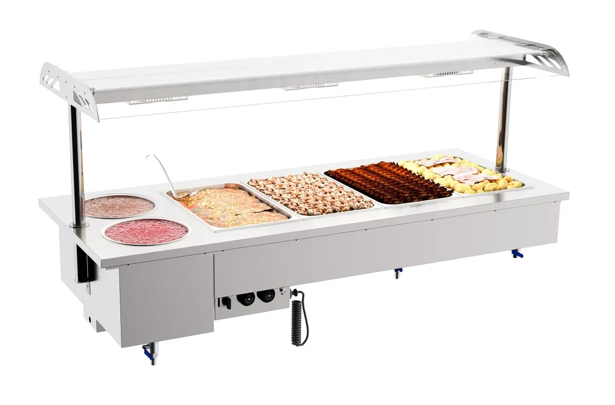 DROP-IN BAIN-MARIE MET BOWLS 4/1 - Main Image