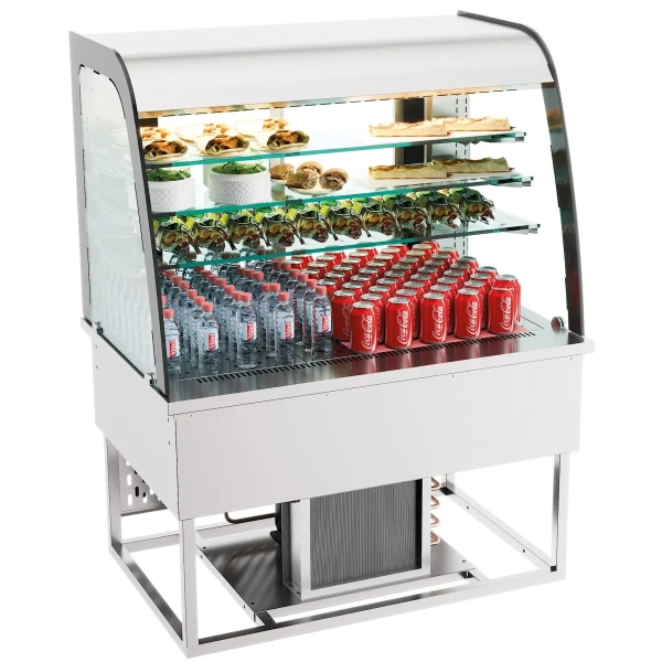 DROP-IN KOELVITRINE 140L OPEN - Main Image