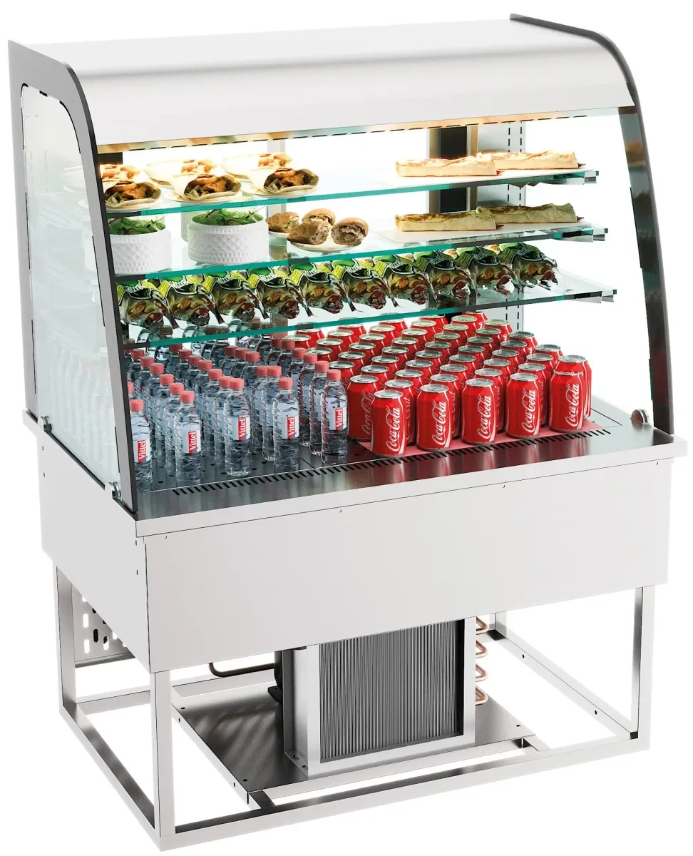 DROP-IN KOELVITRINE 140L OPEN - Main Image