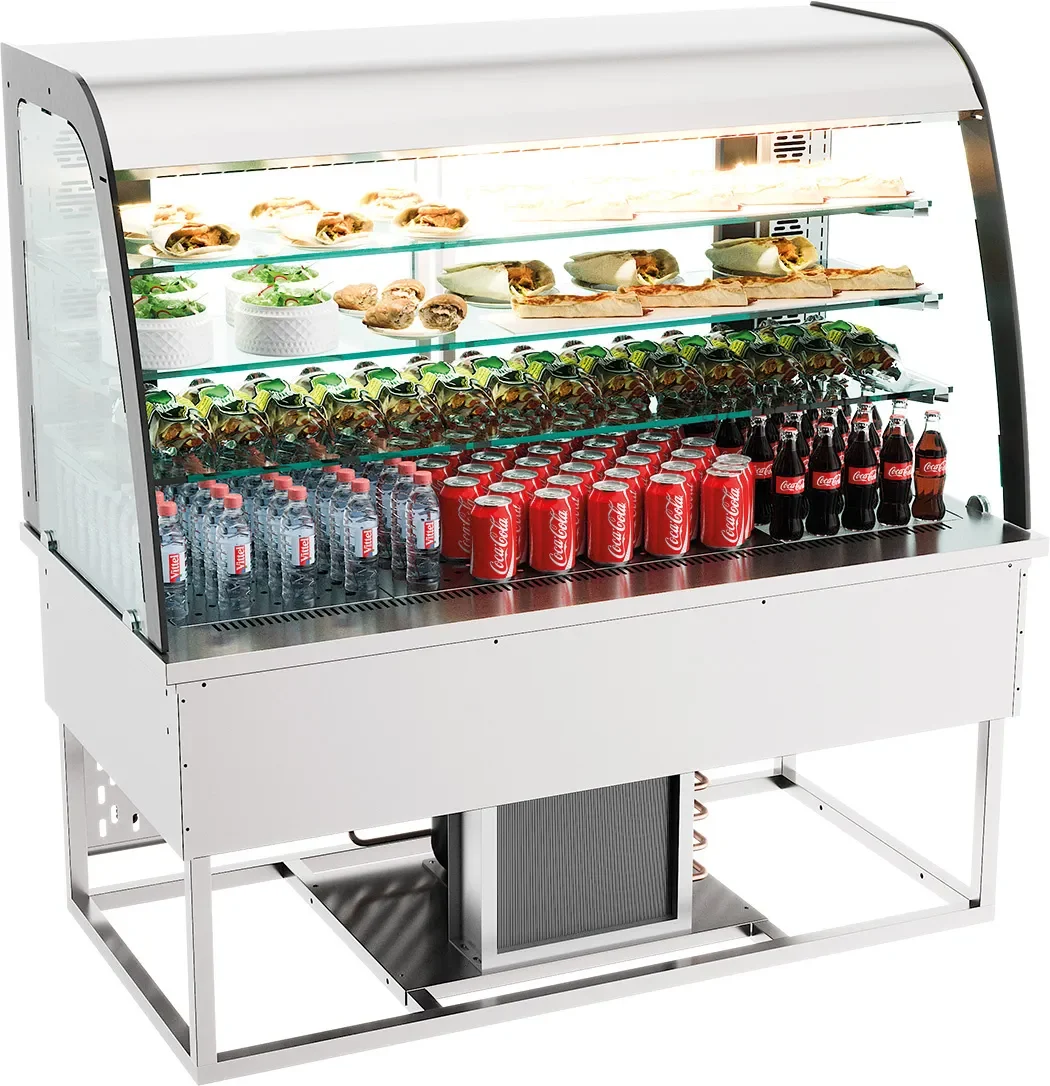 DROP-IN KOELVITRINE 200L OPEN - Main Image