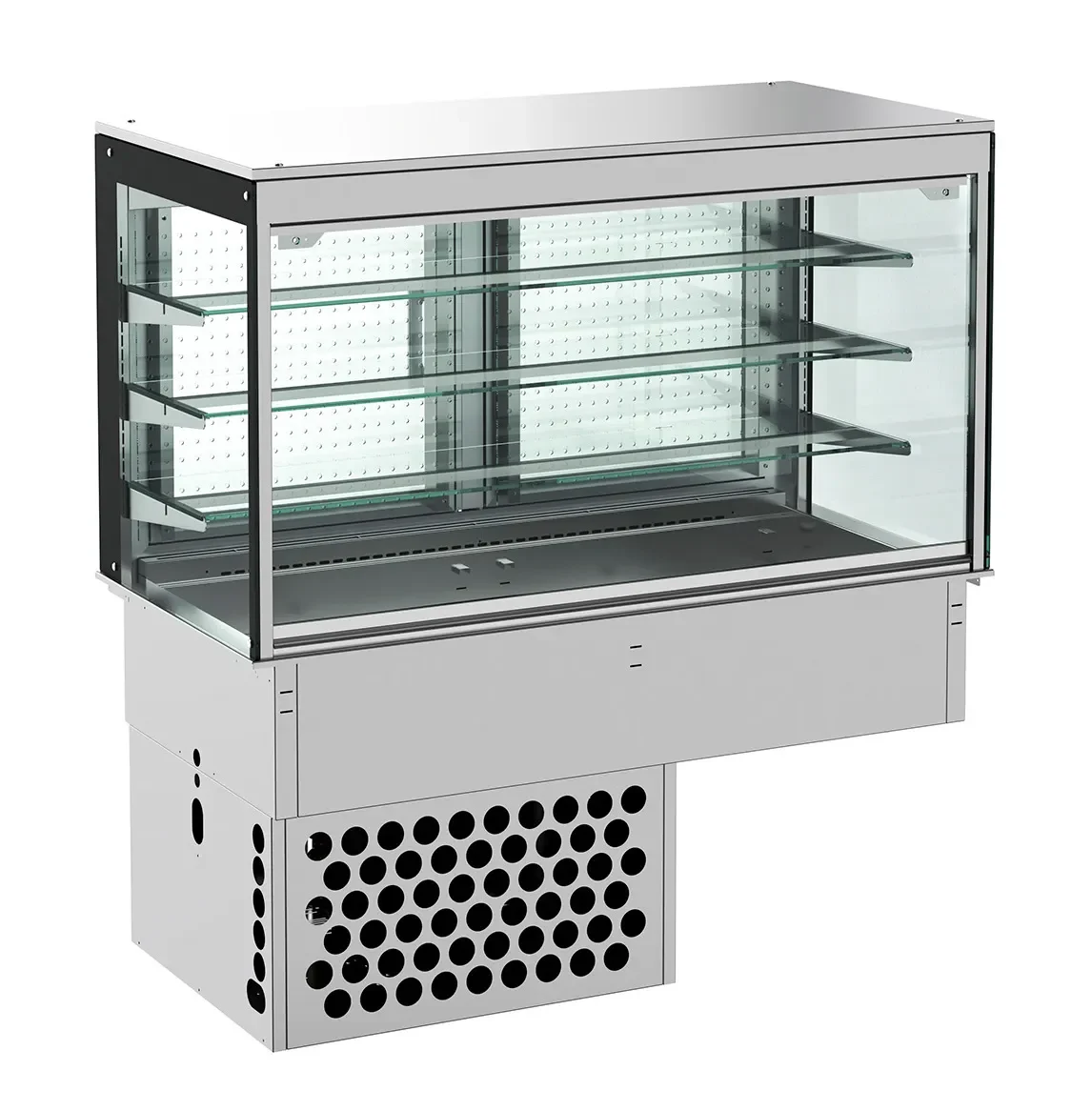 DROP-IN KOELVITRINE RECHT - GESLOTEN 3/1 - Main Image