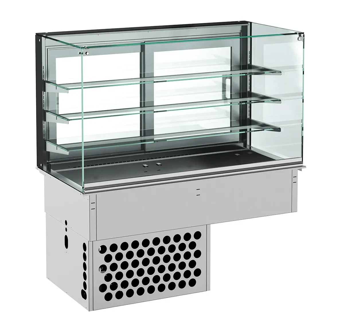 DROP-IN KOELVITRINE RECHT - GESLOTEN 5/1 - Main Image