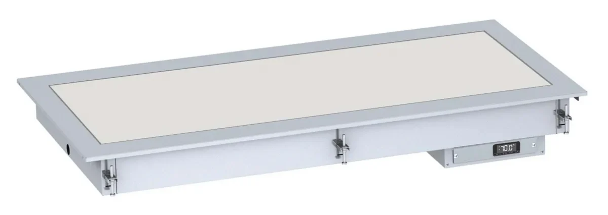 DROP-IN VERWARMDE KERAMISCHE PLAAT 4/1 - WIT - Main Image