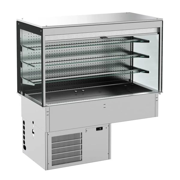 DROP-IN WANDMODEL KOELVITRINE RECHT - ROLL-UP 3/1 - Main Image