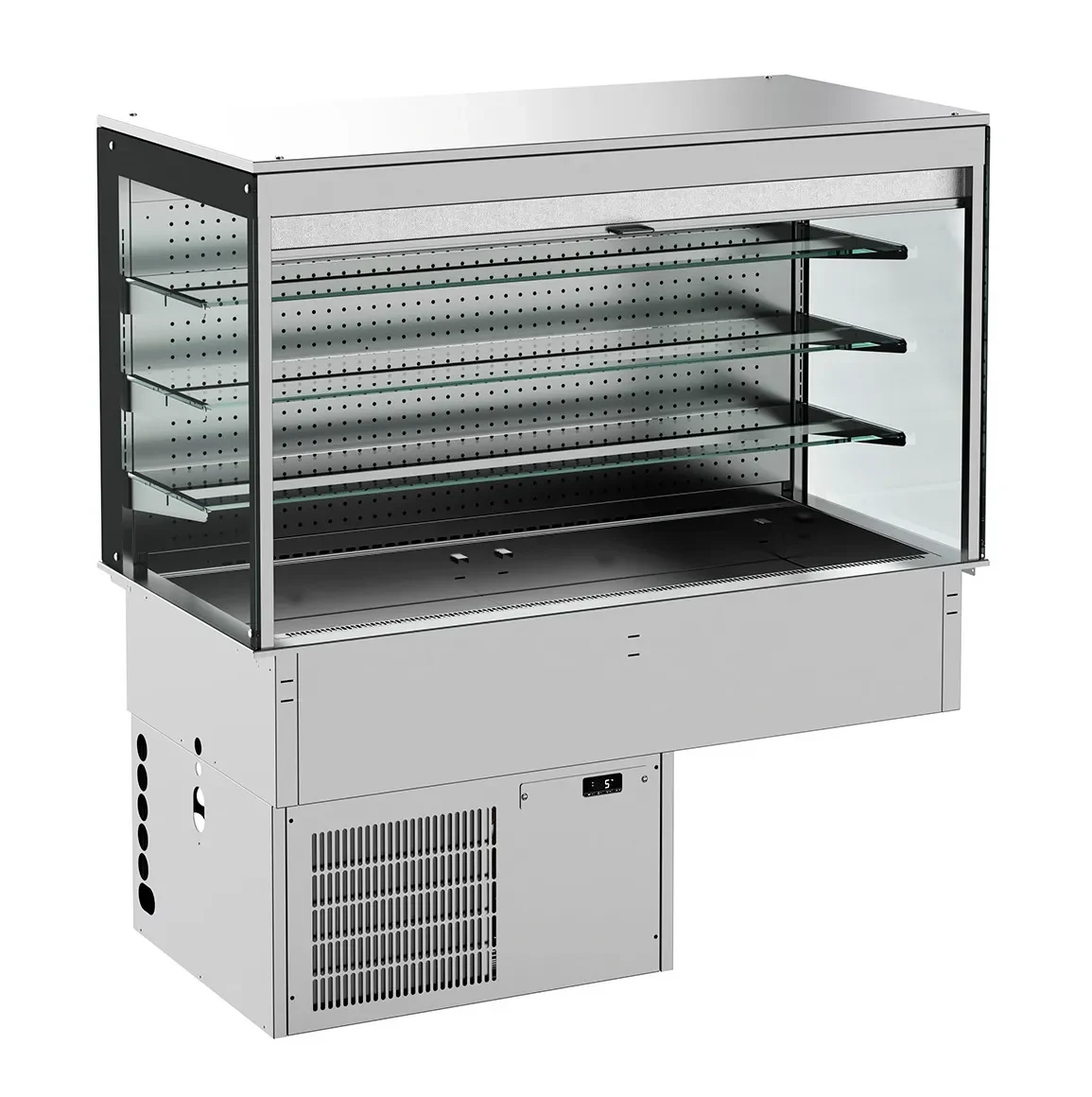 DROP-IN WANDMODEL KOELVITRINE RECHT - ROLL-UP 3/1 - Main Image