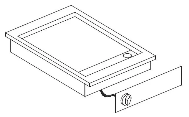 EL.BAKPLAAT CHROOM 400V - Main Image