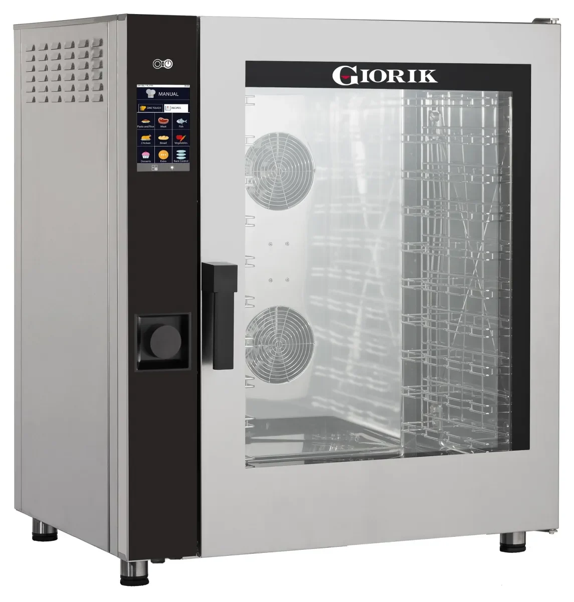 ELEK. CONVECTIE-/ STOOMOVEN 10X1/1GN OF EN - Main Image