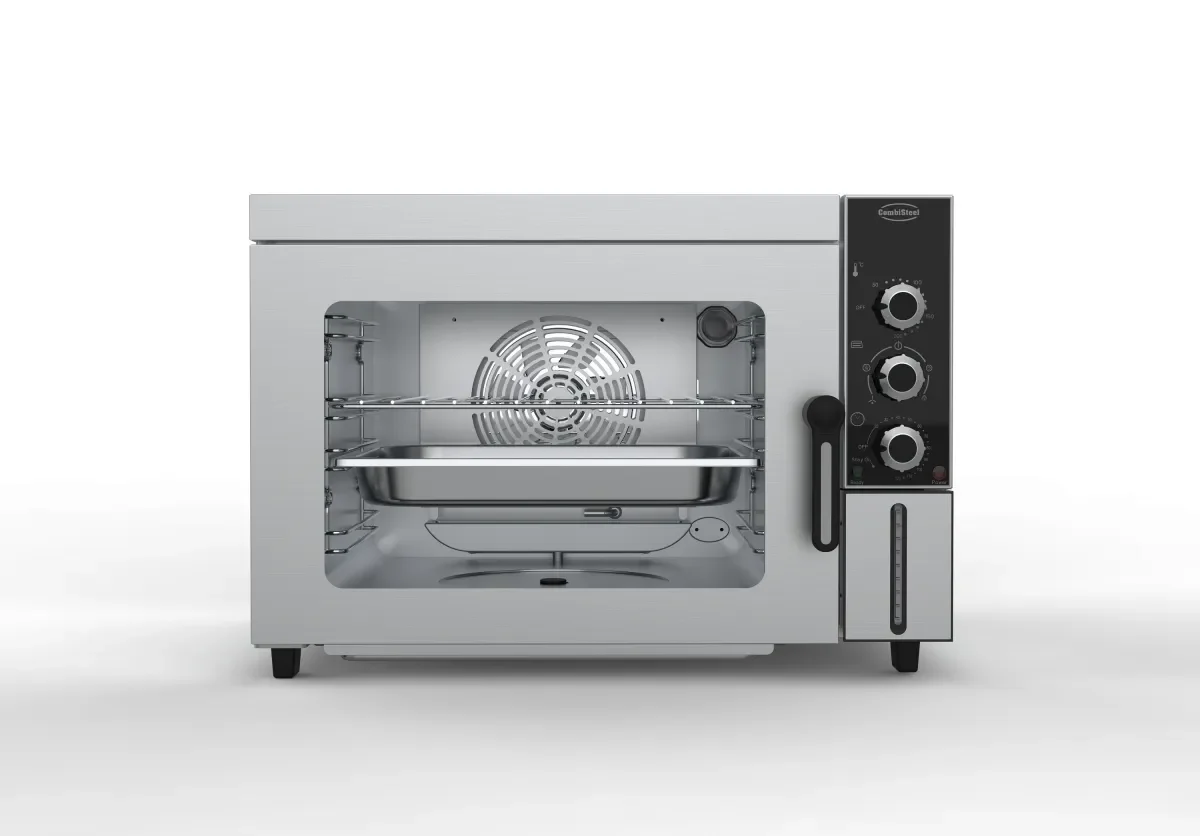 ELEK. CONVECTIE-/ STOOMOVEN 3X2/3GN - Main Image