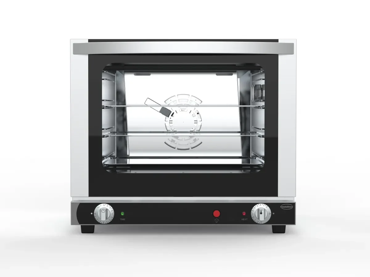 ELEK. CONVECTIEOVEN BEVOCHTIGER 4X 430X325MM - Main Image