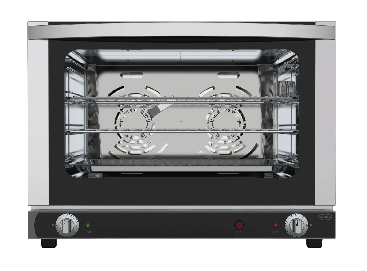 ELEK. CONVECTIEOVEN BEVOCHTIGER 4X1/1GN - Main Image