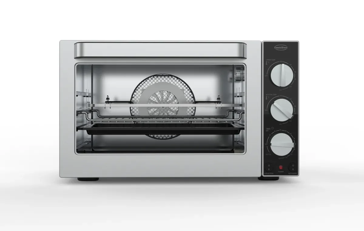 ELEK. CONVECTIEOVEN MET ROTISSERIE FUNCTIE - Main Image