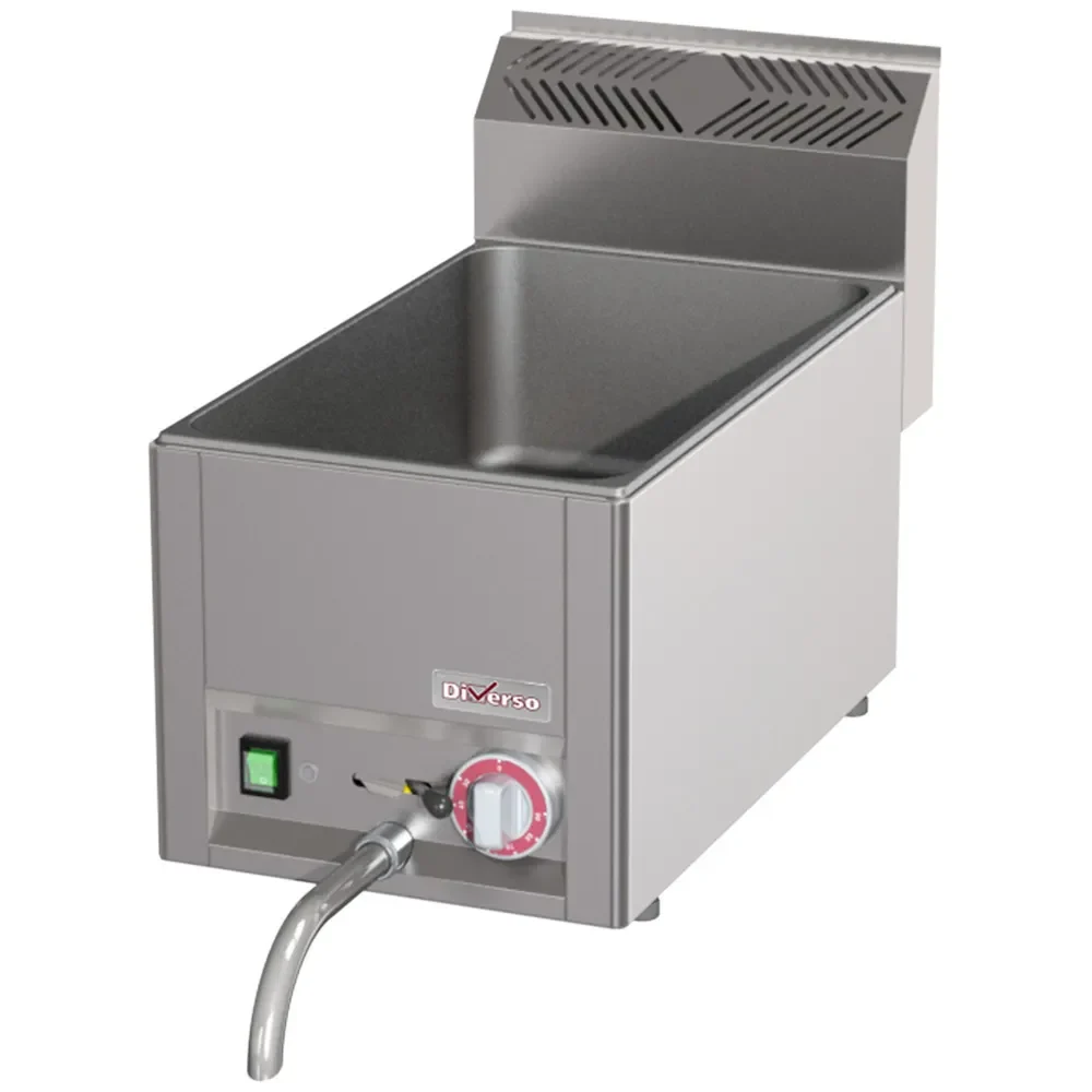 Elektrische bain-marie GN 1/1 - 150 mm, -Top- - Main Image