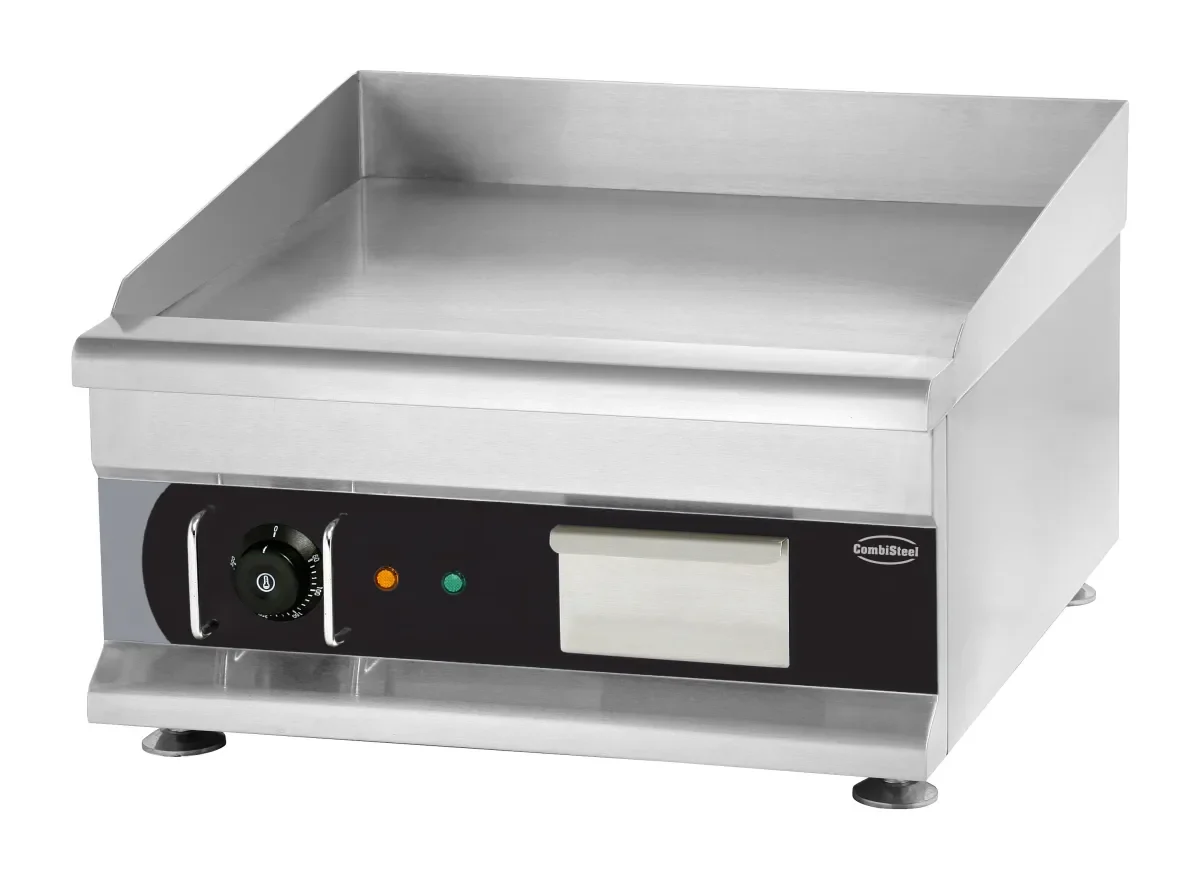 ELEKTRISCHE BAKPLAAT CHROOM 500 - Main Image