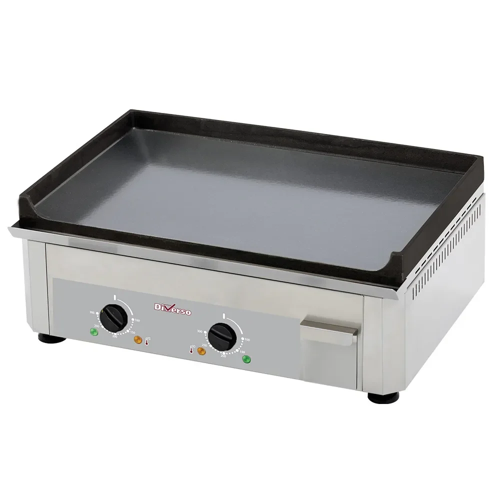 Elektrische bakplaat, dubbel, geëmailleerd - Main Image
